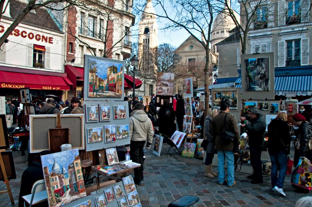 Paris is always a good idea.